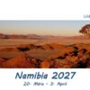 Namibia Rundreise 2027