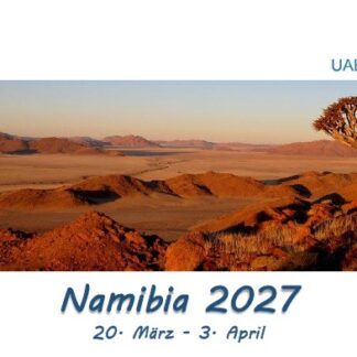 Namibia Rundreise 2027