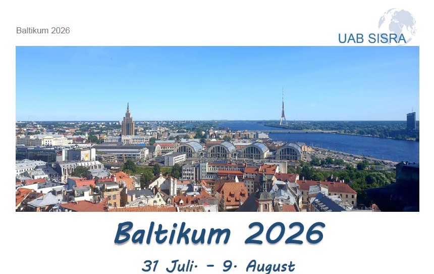 Baltikum Rundreise 2026